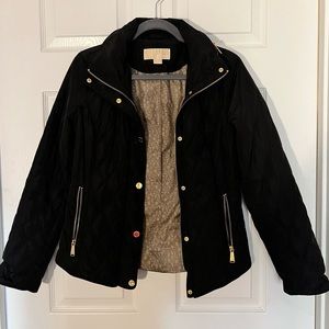 Michael Kors Women Black Jacket